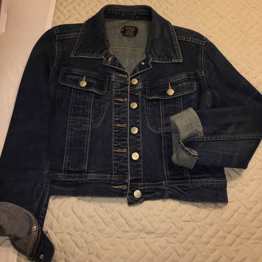 Bebe Jean Jacket